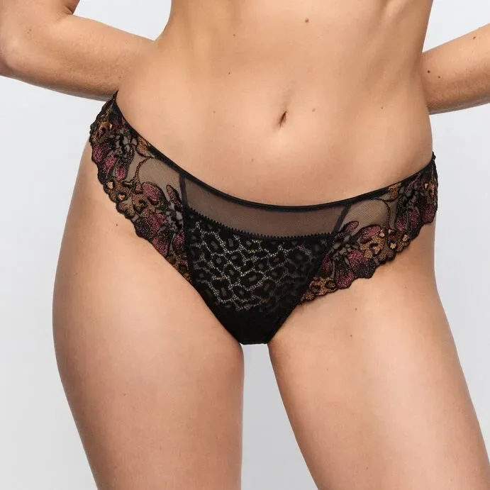 Marie jo Slip Rio: Juliane, Zwart, ( MJO.460 )