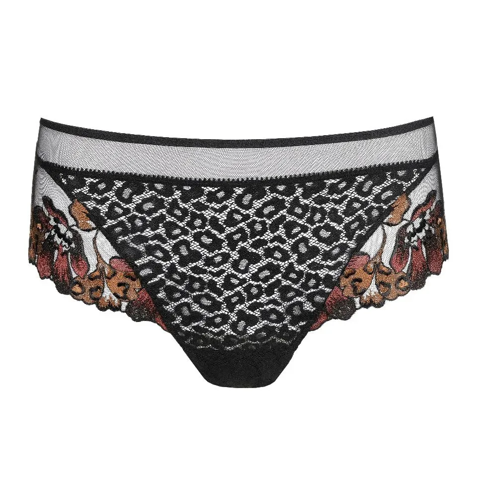Marie jo Slip Taille: Juliane, Zwart, hoog model ( MJO.461 )