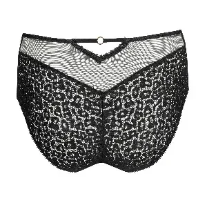 Marie jo Slip Taille: Juliane, Zwart, hoog model ( MJO.461 )
