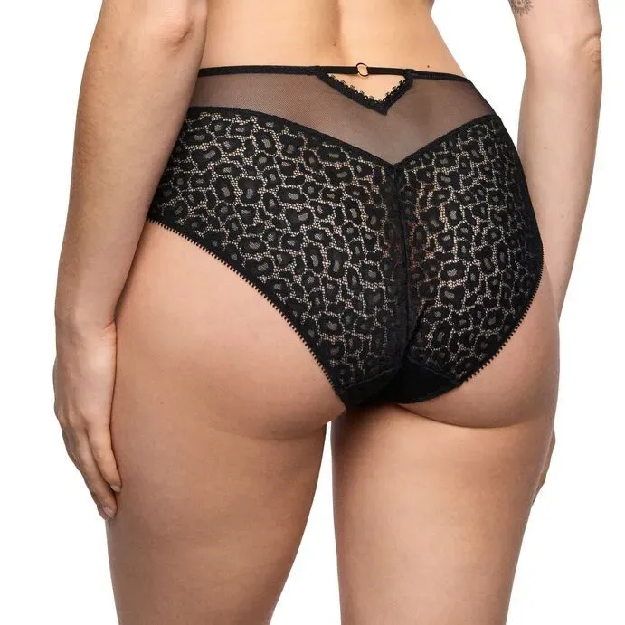 Marie jo Slip Taille: Juliane, Zwart, hoog model ( MJO.461 )