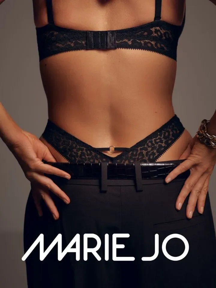 Marie jo String: Juliane, Zwart ( MJO.462 )