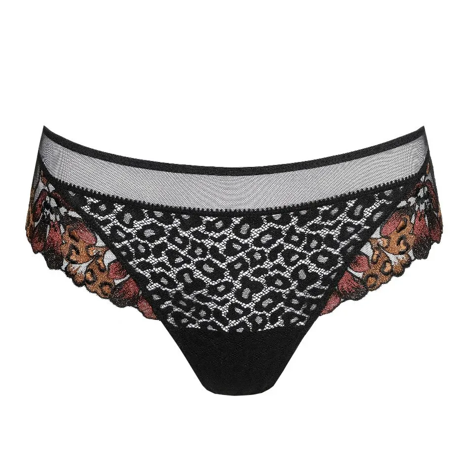 Marie jo Luxe String: Juliane, Zwart ( MJO.463 )