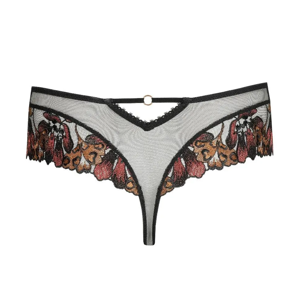 Marie jo Luxe String: Juliane, Zwart ( MJO.463 )