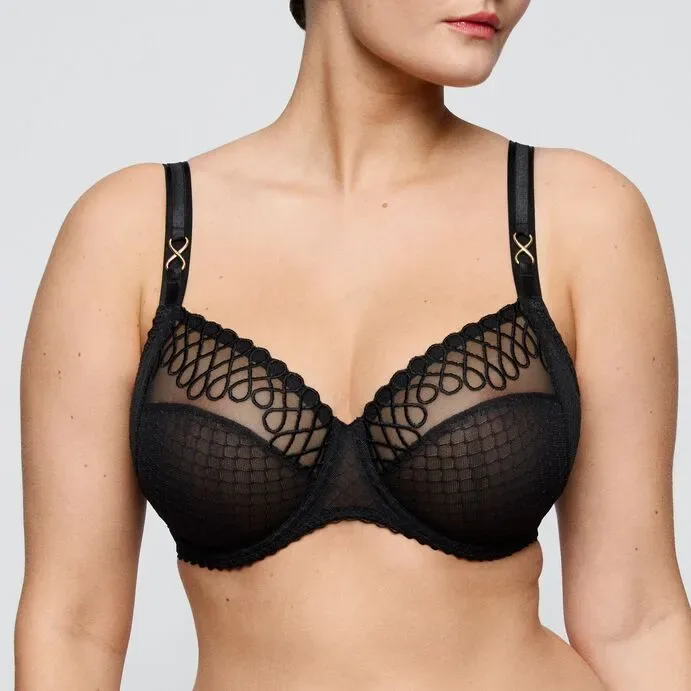 Prima Donna BH Full Cup: Jokko, Zwart, Europese Maten ( pdo.605)