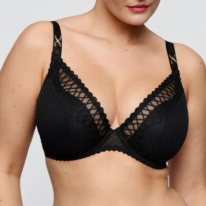 Prima Donna BH Halve mousse: Jokko, Zwart, Europese Maten ( PDO.606 )
