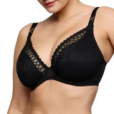Prima Donna BH Halve mousse: Jokko, Zwart, Europese Maten ( PDO.606 )