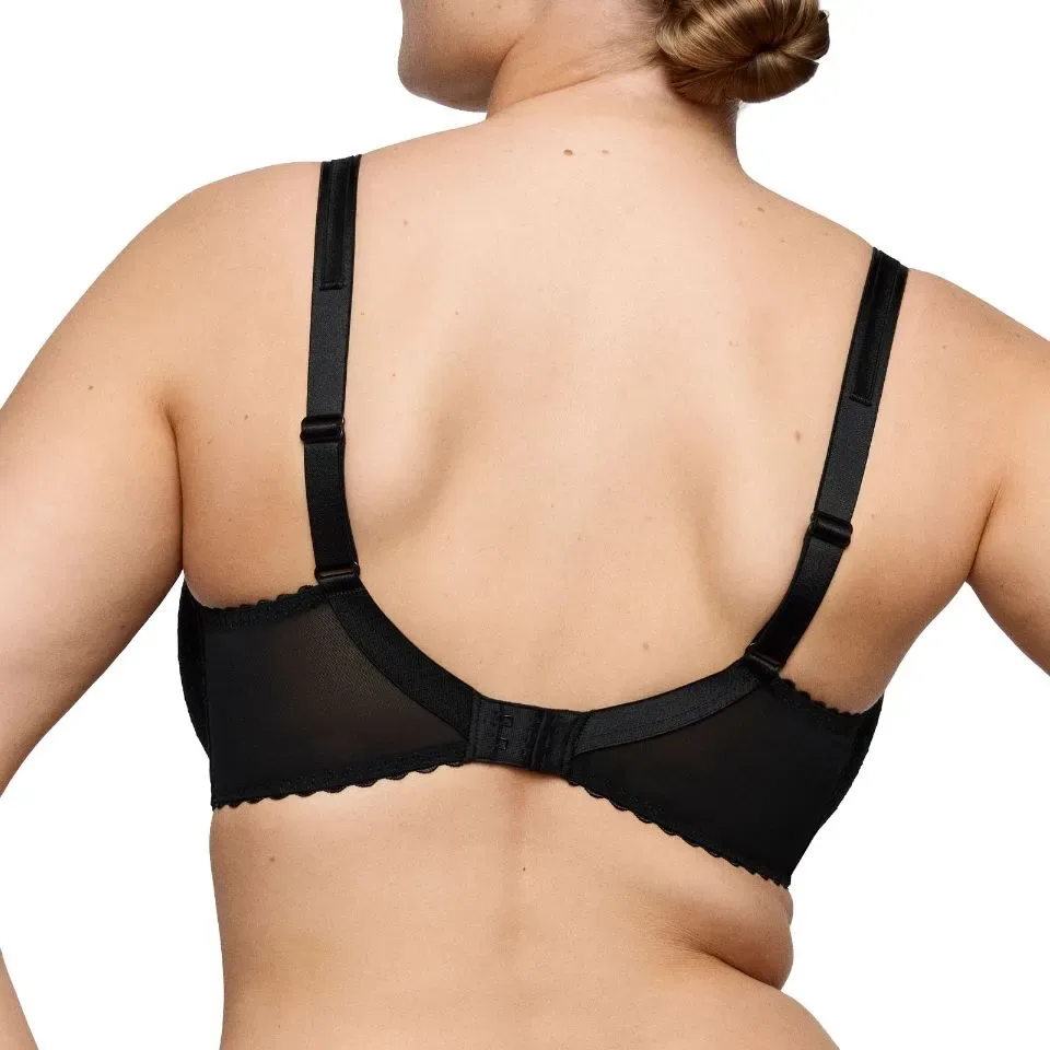 Prima Donna BH Halve mousse: Jokko, Zwart, Europese Maten ( PDO.606 )