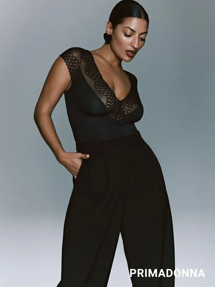 Prima Donna Body: Jokko, Zwart ( PDO.607 )