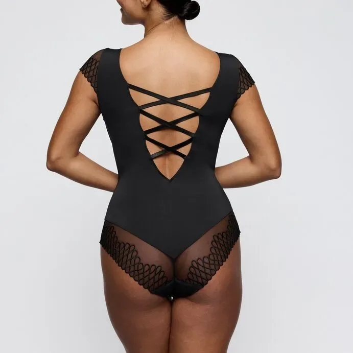 Prima Donna Body: Jokko, Zwart ( PDO.607 )