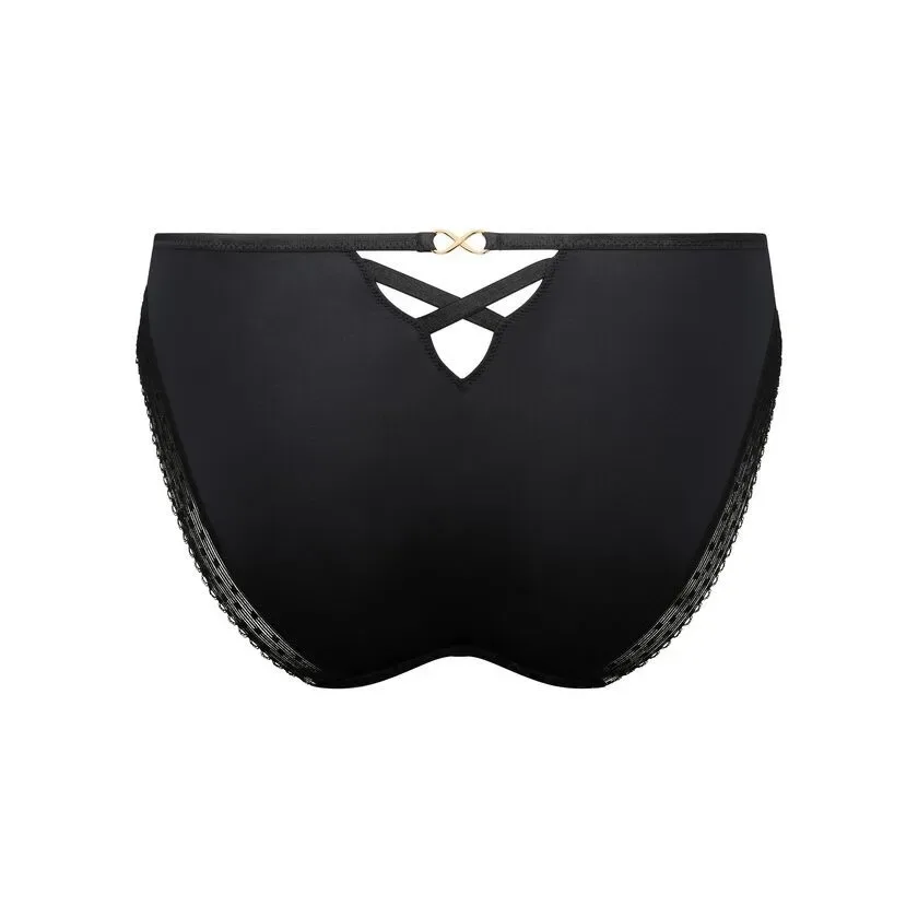 Prima Donna Slip Rio : Jokko, Zwart, Laag model ( PDO.608 )