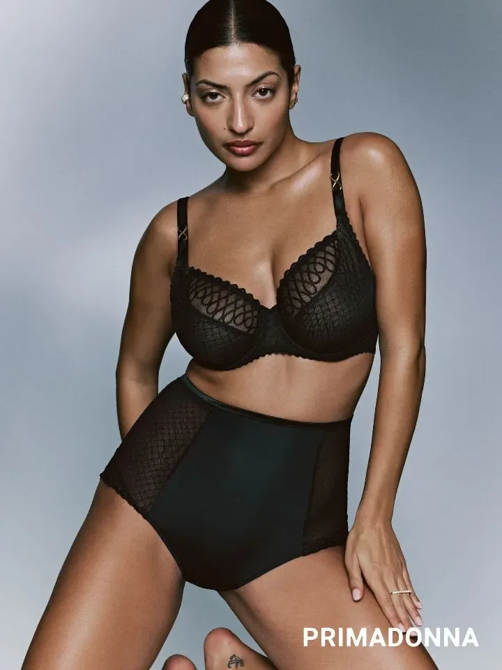 Prima Donna Slip Taille extra : Jokko, Zwart ( PDO.610 )
