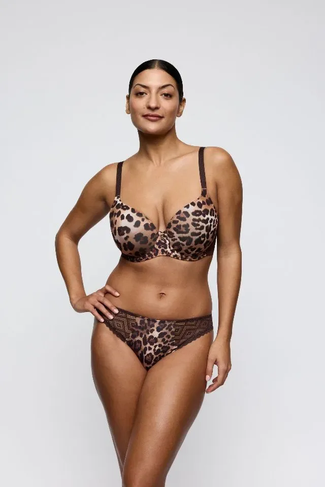 Prima Donna Twist String: Giganni, Leopard Bloom ( PDO.604 )
