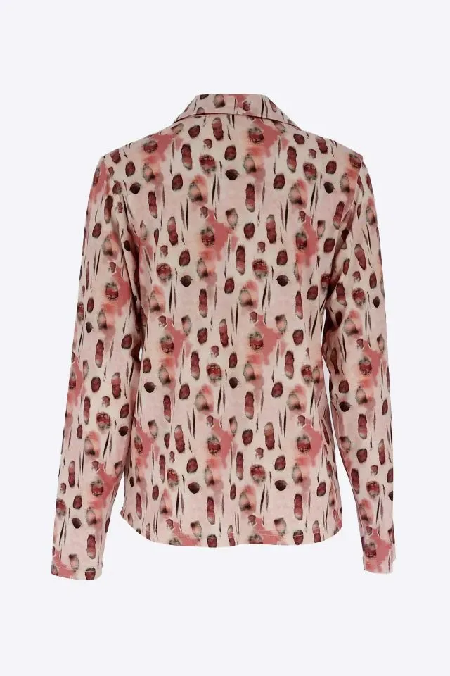 Signe Nature Polo: Bordeau / Roze ( Signe.1406 )