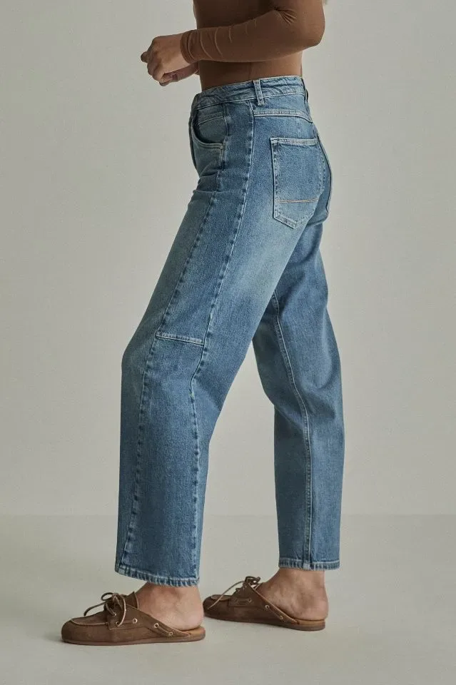 Para Mi Jeans Broek: Coco, Blue Reef, Regular ( PARA.420 )