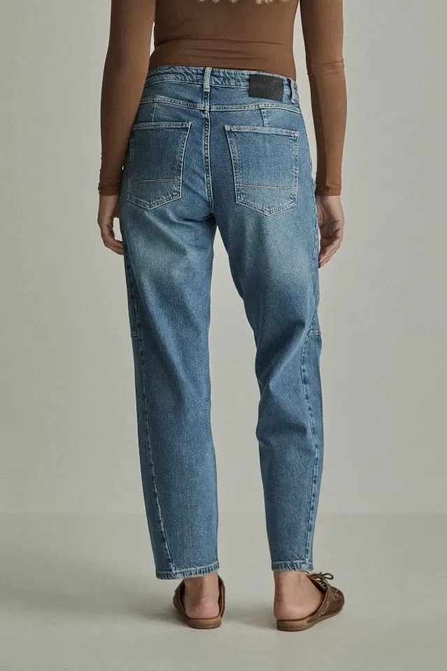 Para Mi Jeans Broek: Coco, Blue Reef, Regular ( PARA.420 )