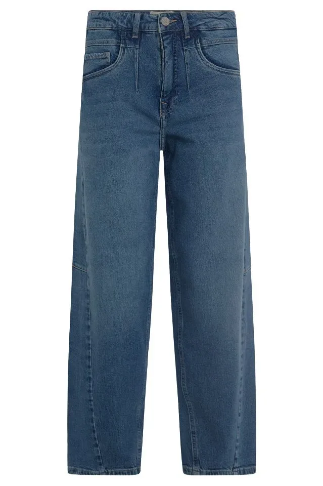 Para Mi Jeans Broek: Coco, Blue Reef, Regular ( PARA.420 )