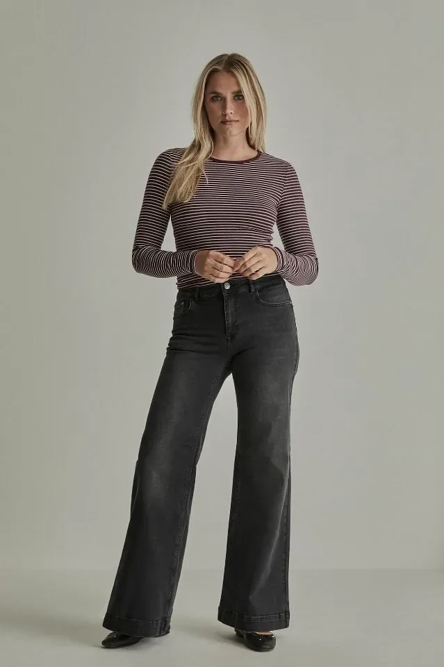 Para Mi Jeans Broek: Sharon, Nightfall Black, L32 ( PARA.425 )