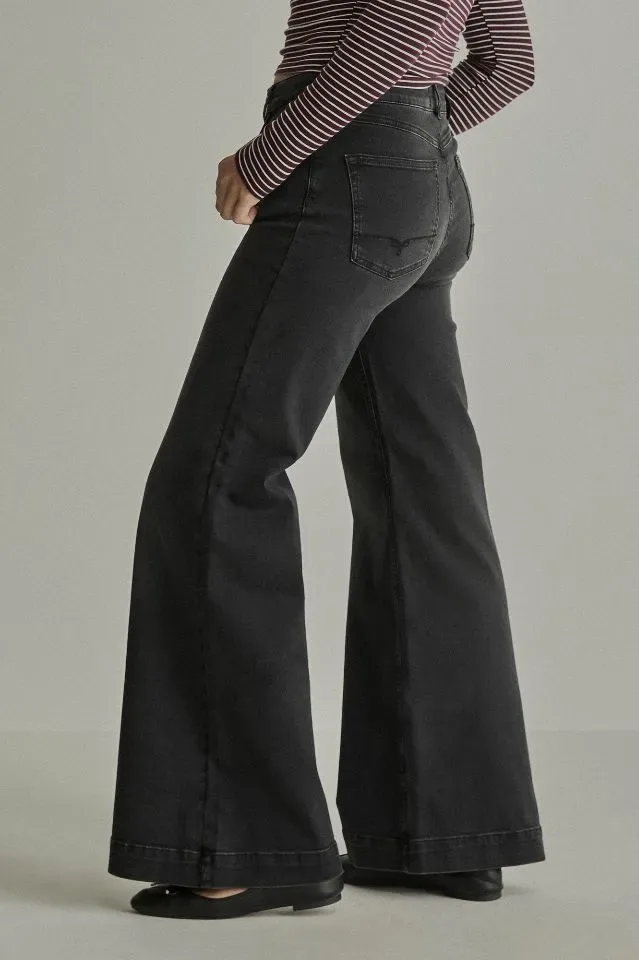 Para Mi Jeans Broek: Sharon, Nightfall Black, L32 ( PARA.425 )