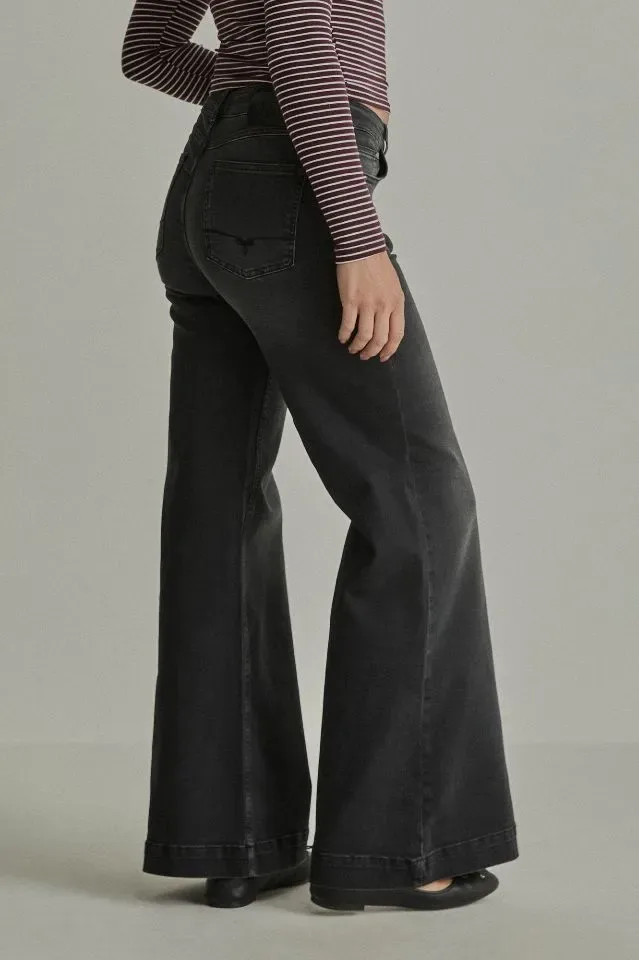Para Mi Jeans Broek: Sharon, Nightfall Black, L32 ( PARA.425 )