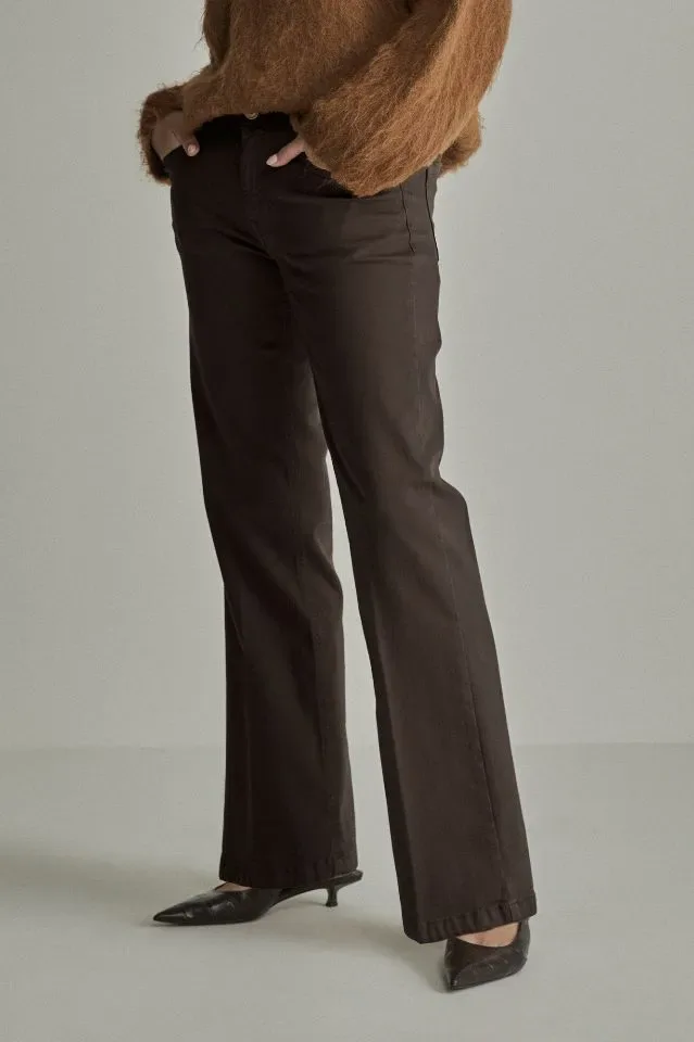Para Mi Broek: Eve Wonder Comfort, Deep Brown, L32 ( PARA.427 )