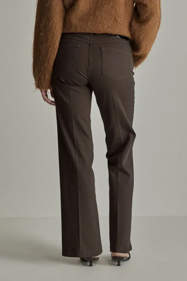 Para Mi Broek: Eve Wonder Comfort, Deep Brown, L32 ( PARA.427 )