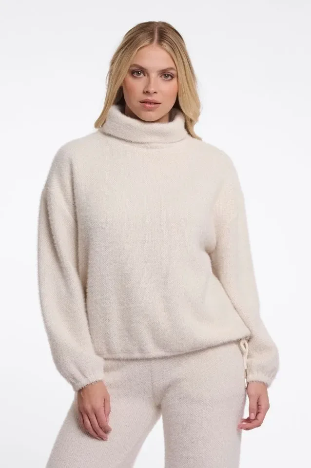 Rino & Pelle Dames pull: Birch, met Kol ( RINO.99 )