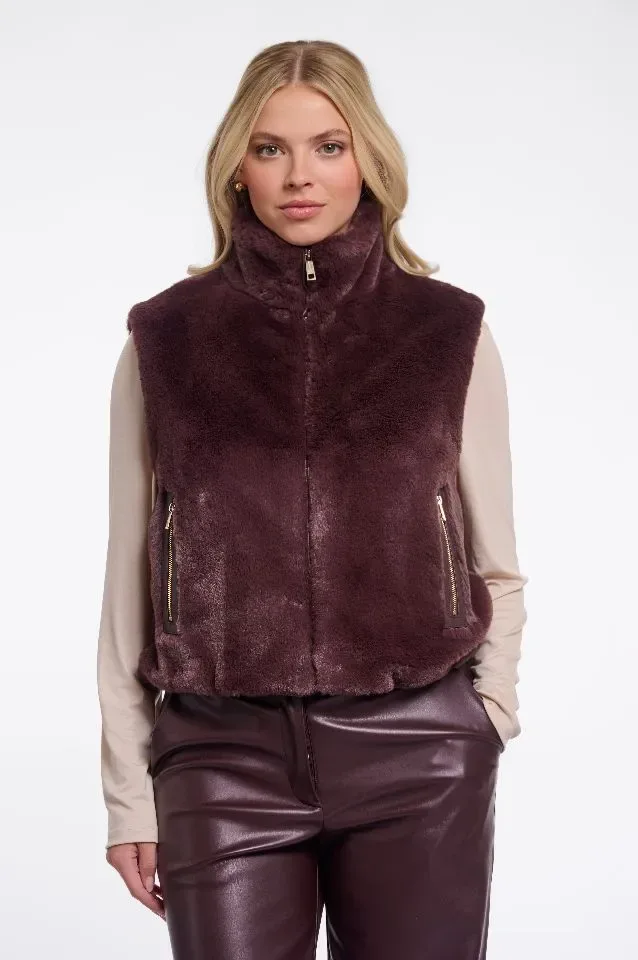 Rino & Pelle bodywarmer: Nikki, Chocolate Bean ( RINO.104 )