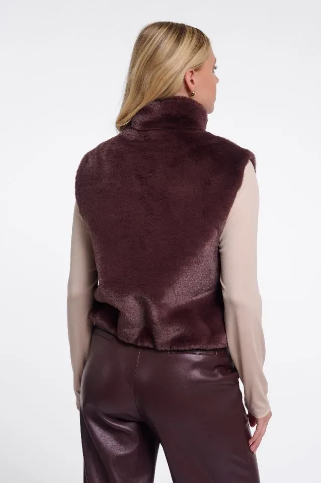 Rino & Pelle bodywarmer: Nikki, Chocolate Bean ( RINO.104 )