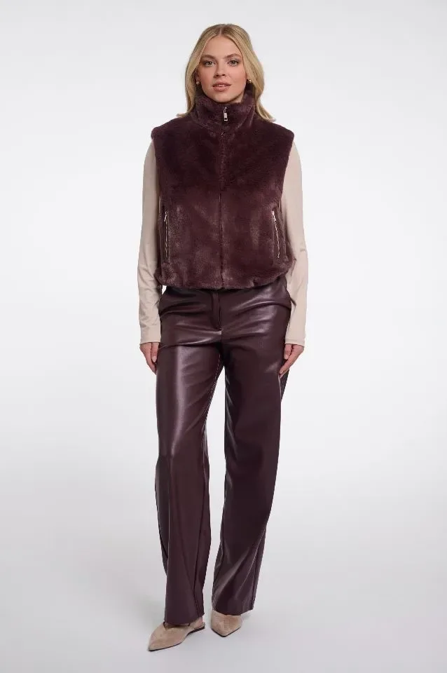 Rino & Pelle bodywarmer: Nikki, Chocolate Bean ( RINO.104 )