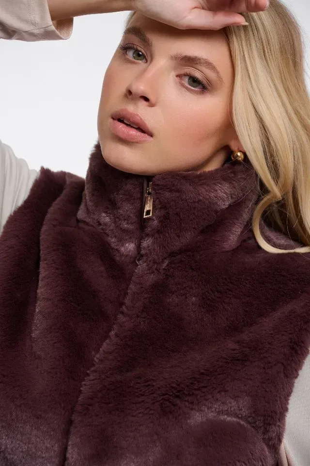 Rino & Pelle bodywarmer: Nikki, Chocolate Bean ( RINO.104 )
