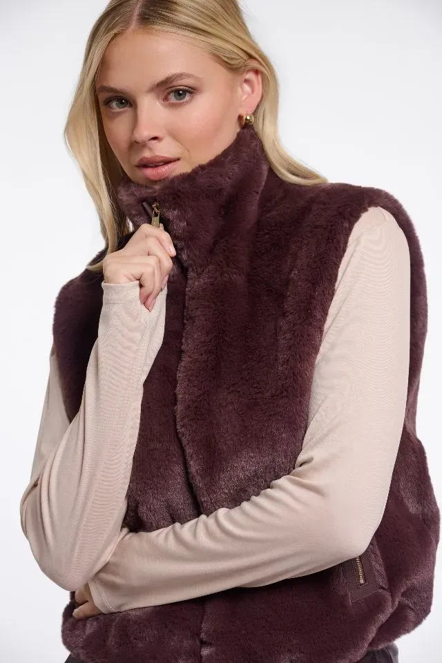 Rino & Pelle bodywarmer: Nikki, Chocolate Bean ( RINO.104 )