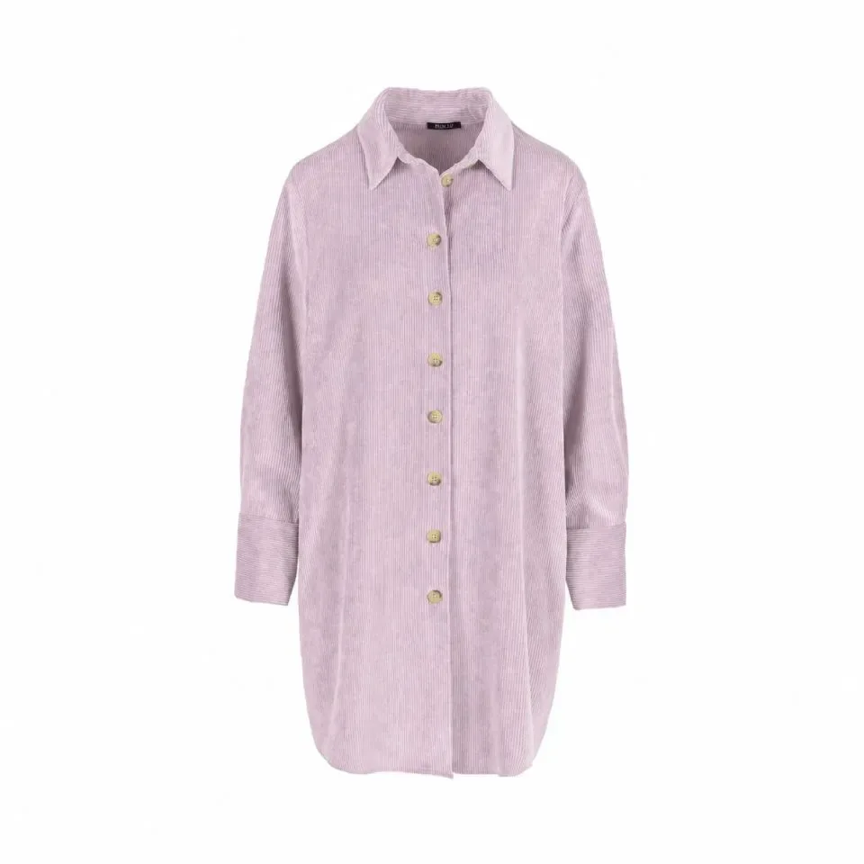 Punto One Fashion Kleed: Tommy, Ribfluweel, Lila ( ONE.102 )