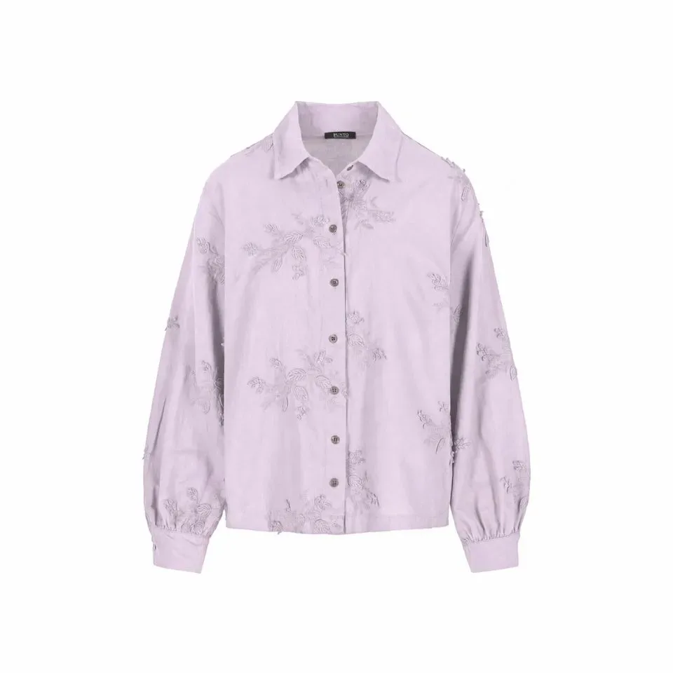 Punto One Fashion Bloes: Manda, Lila ( one.96 )
