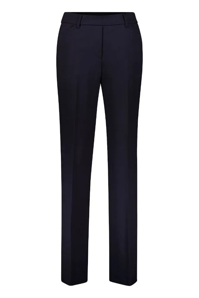 Gardeur Jeans broek: Filipa801, Donder blauw, elastiek in de lenden  gar.45