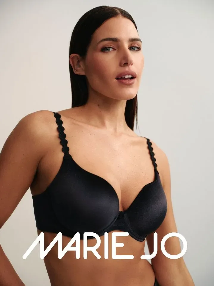 Marie Jo Voorgevormde BH: Tom, Black Velvet, europese maten ( mjo.472 )