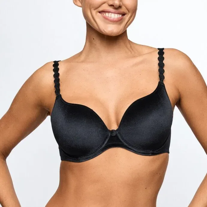 Marie Jo Voorgevormde BH: Tom, Black Velvet, europese maten ( mjo.472 )