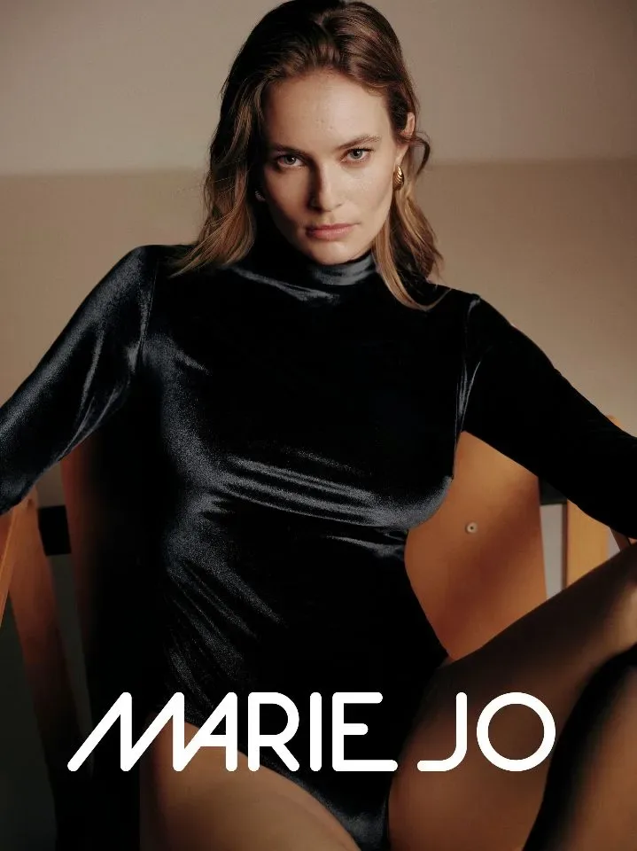 Marie Jo Body: Tom, Black Velvet, gladmakend ( MJO.474 )