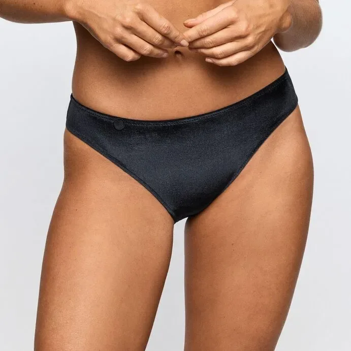 Marie Jo Slip Rio: Tom, Black Velvet ( MJO.473 )