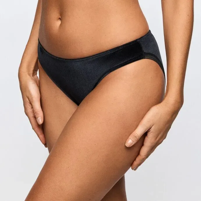 Marie Jo Slip Rio: Tom, Black Velvet ( MJO.473 )