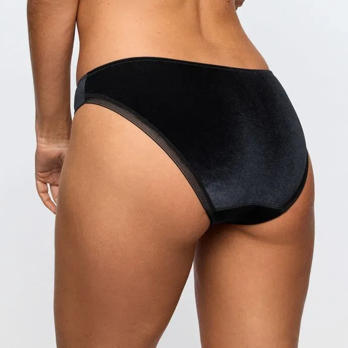 Marie Jo Slip Rio: Tom, Black Velvet ( MJO.473 )