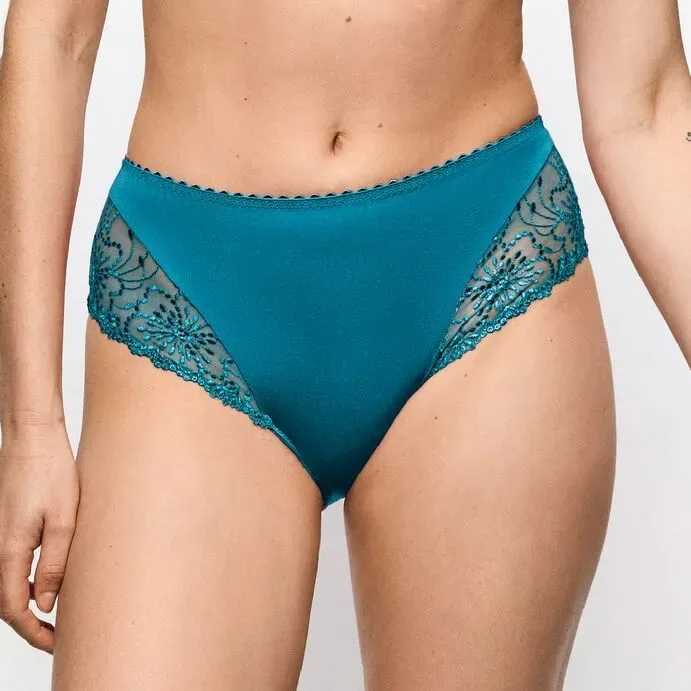 Marie Jo Taille Slip: Jane, Peacock, Hoog Model ( MJO.479 )