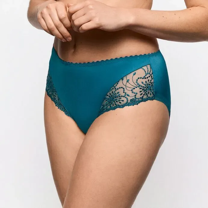 Marie Jo Taille Slip: Jane, Peacock, Hoog Model ( MJO.479 )