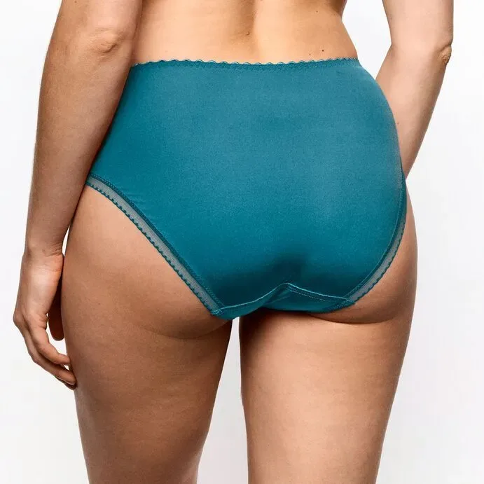 Marie Jo Taille Slip: Jane, Peacock, Hoog Model ( MJO.479 )