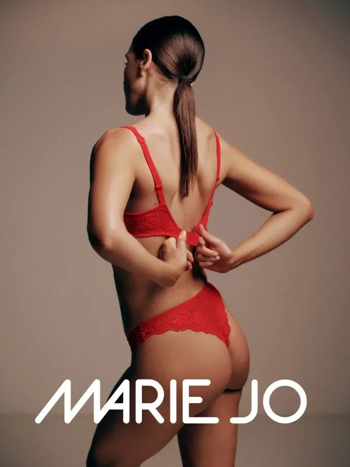 Marie Jo String: Cyrile, True Red( MJO.485 )