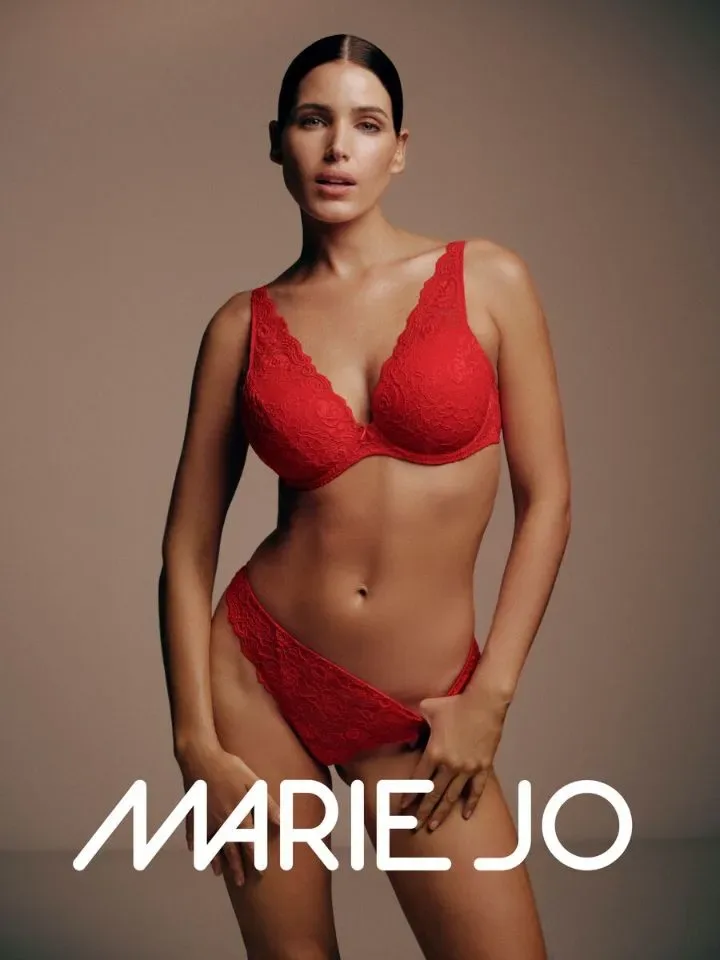Marie Jo String: Cyrile, True Red( MJO.485 )