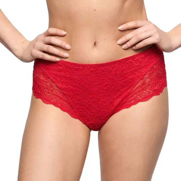 Marie Jo Taille Slip: Cyrile, True Red ( MJO.483 )