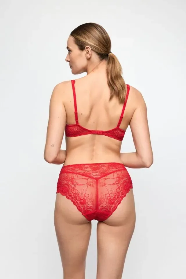 Marie Jo Taille Slip: Cyrile, True Red ( MJO.483 )