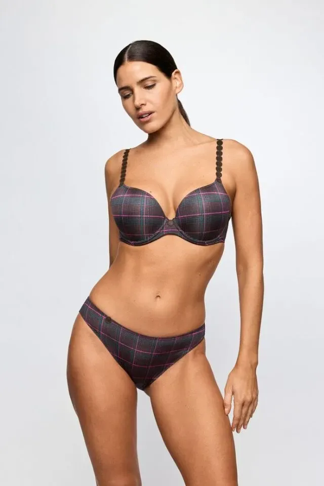Marie Jo Slip Rio: Tom, Wengé, Laag model ( MJO.487 )