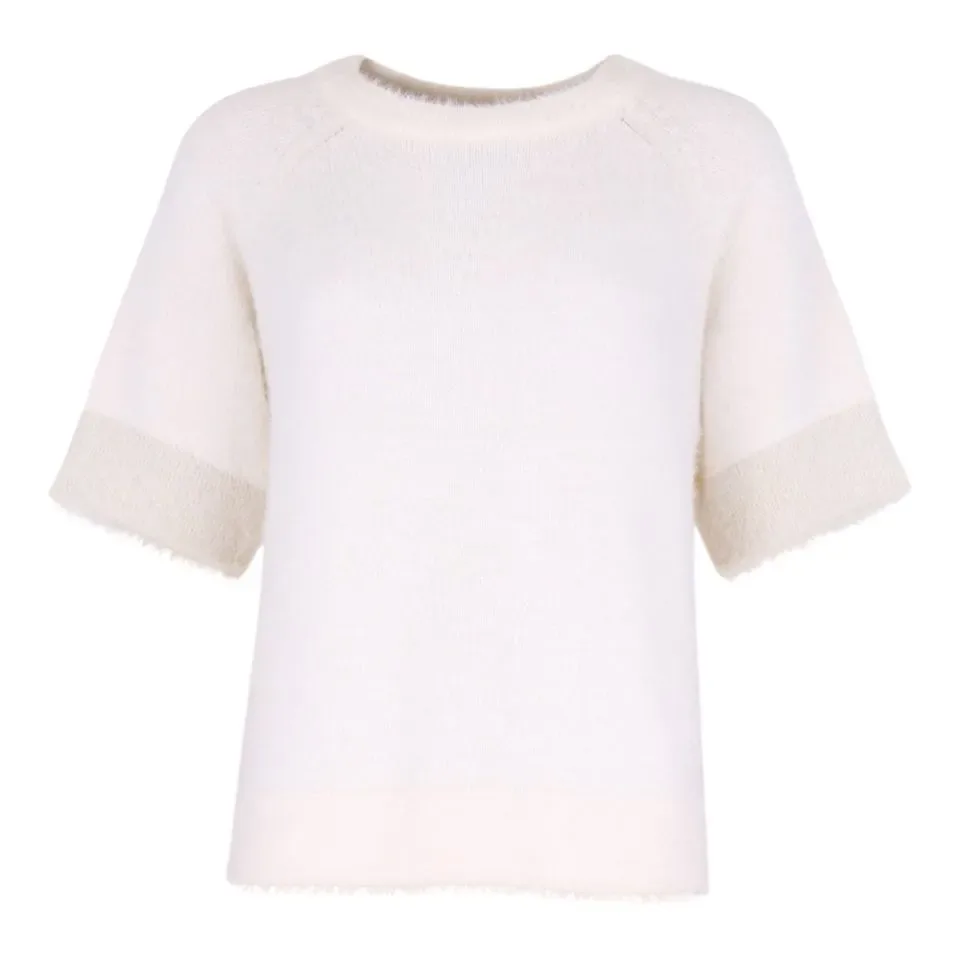 She goes Lala Pull: Marie Louise, Off White, warme trui ( SHE.42 )