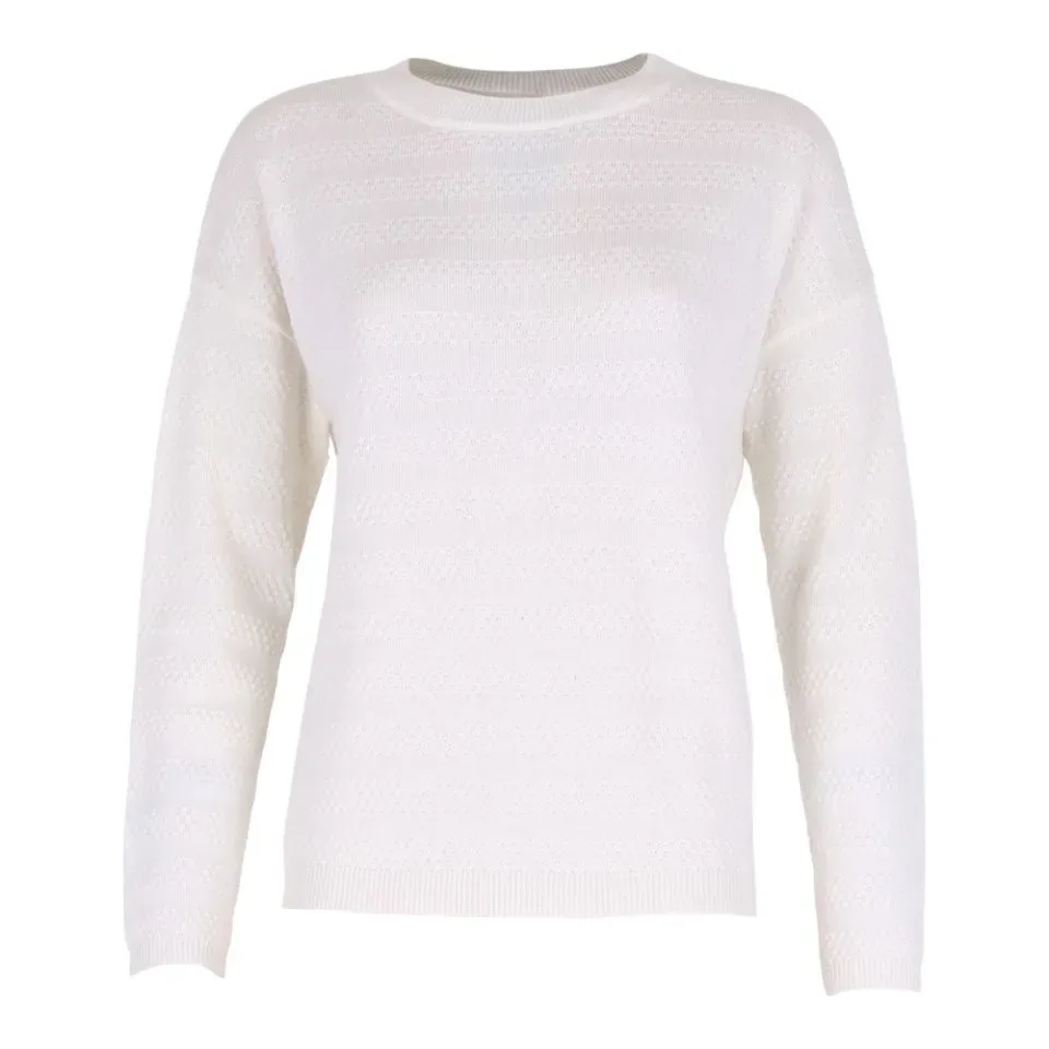 She goes Lala Dames trui: Melissa, Off White ( SHE.51 )